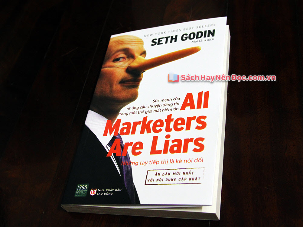 Những tay tiếp thị đều nói xạo – Seth Godin