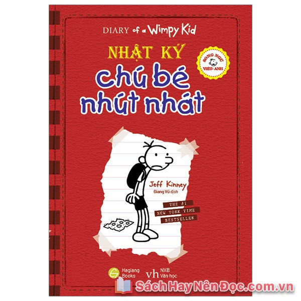 Diary of a wimpy kid - Nhật ký chú bé nhút nhát