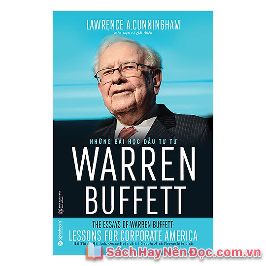 Những bài học đầu tư từ Warren Buffett - Warren Buffett