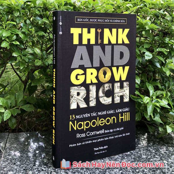 Think & Grow Rich (Nghĩ Giàu Và Làm Giàu) - Napoleon Hill