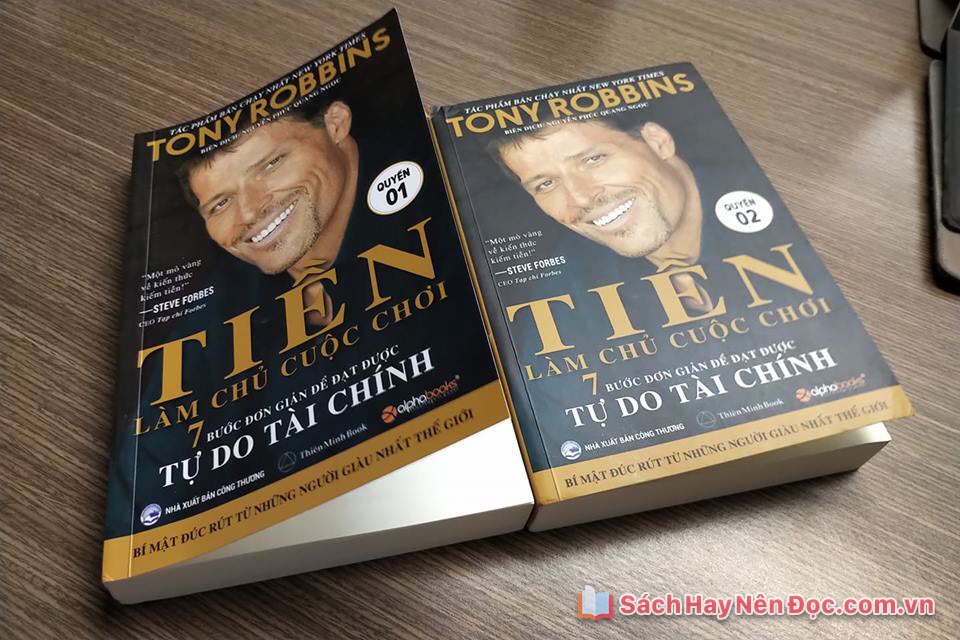 Tiền làm chủ cuộc sống - Tony Robbins